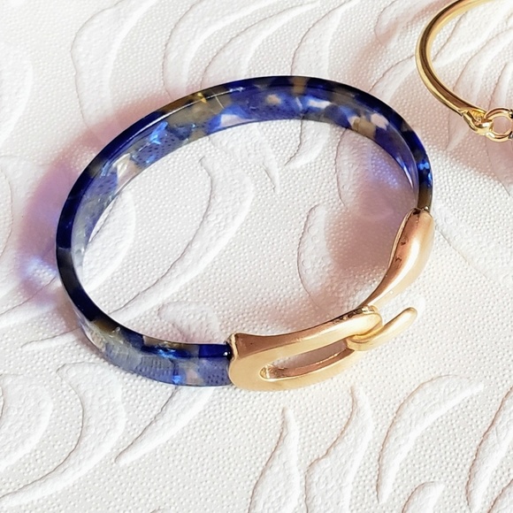 Panacea Jewelry - Panacea Blue Resin Bracelet